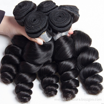 8a grade top quality loose wave hair virgin malaysian baby curl human hair xuchang factory